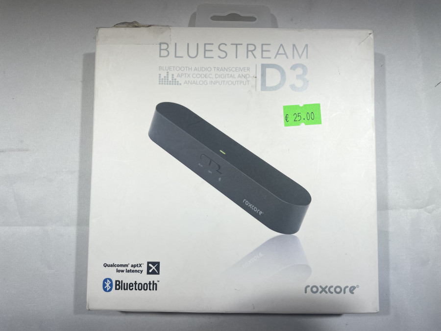 Roxcore garso adapteris bluestream d3