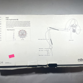 Nikabe M-2 mikrofono rinkinys