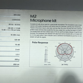 Nikabe M-2 mikrofono rinkinys