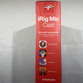 iRig Mic Cast mikrofonas mobiliajam telefonui / planšetiniam kompiuteriui