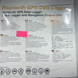 Bluetooth GPS duomenų kaupiklis