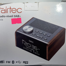 FairTec Aria black - radijas