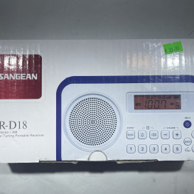 Sangean PR-D18 AM / FM stereo skaitmeninis radijas