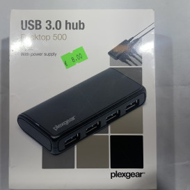 Plexgear Desktop 500 USB šakotuvas 4 jungciu