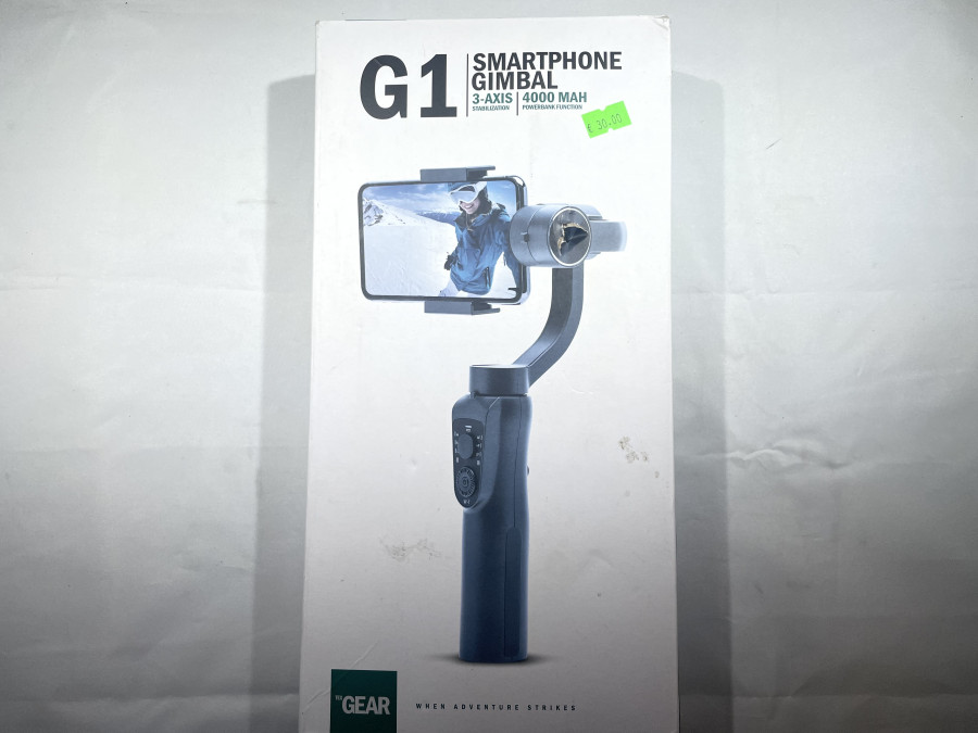 Texgear g1 ismaniuju telefonu stabilizatorius