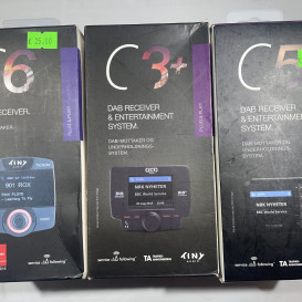 Tiny Audio C3, C5 ir C6 – DAB FM siųstuvas