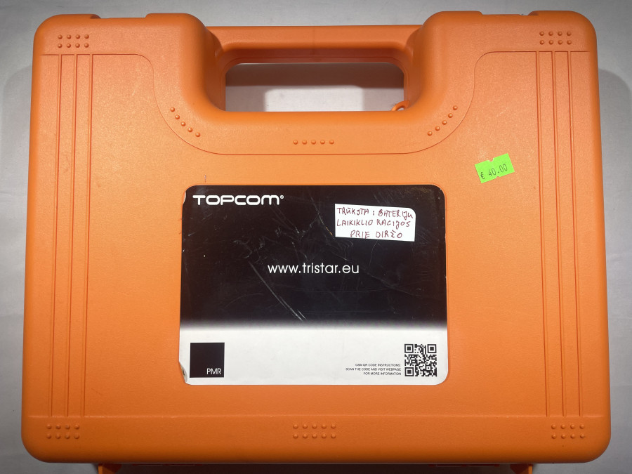 Topcom Twintalker 9100 RC-6404 PMR 2 dalių raciju rinkinys