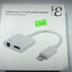 Epzi Lightning į 3,5 mm Audio adapteris