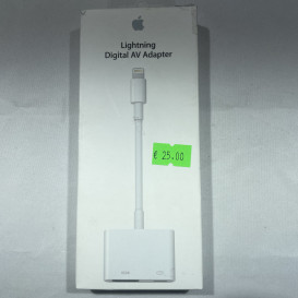 Apple Lightning skaitmeninis AV adapteris