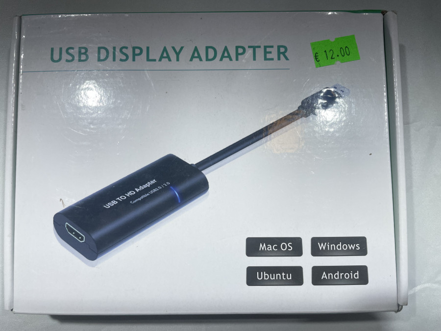 Adapteris HDMI i USB