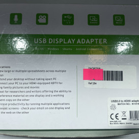 Adapteris HDMI i USB