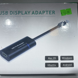 Adapteris HDMI i USB