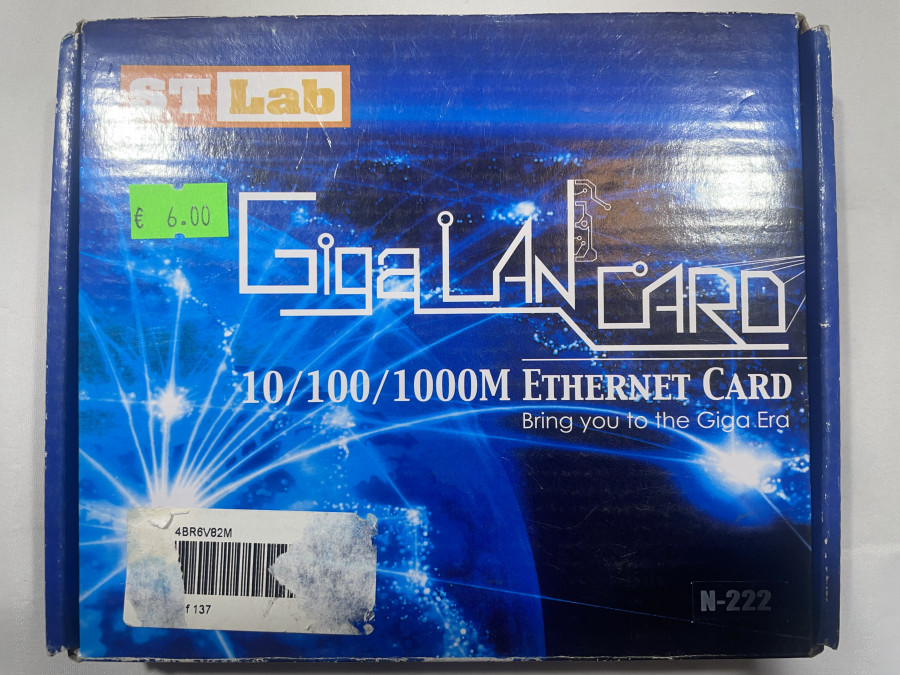 ST-Lab N-222 - PCI Gigabit LAN kortelė