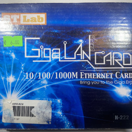 ST-Lab N-222 - PCI Gigabit LAN kortelė