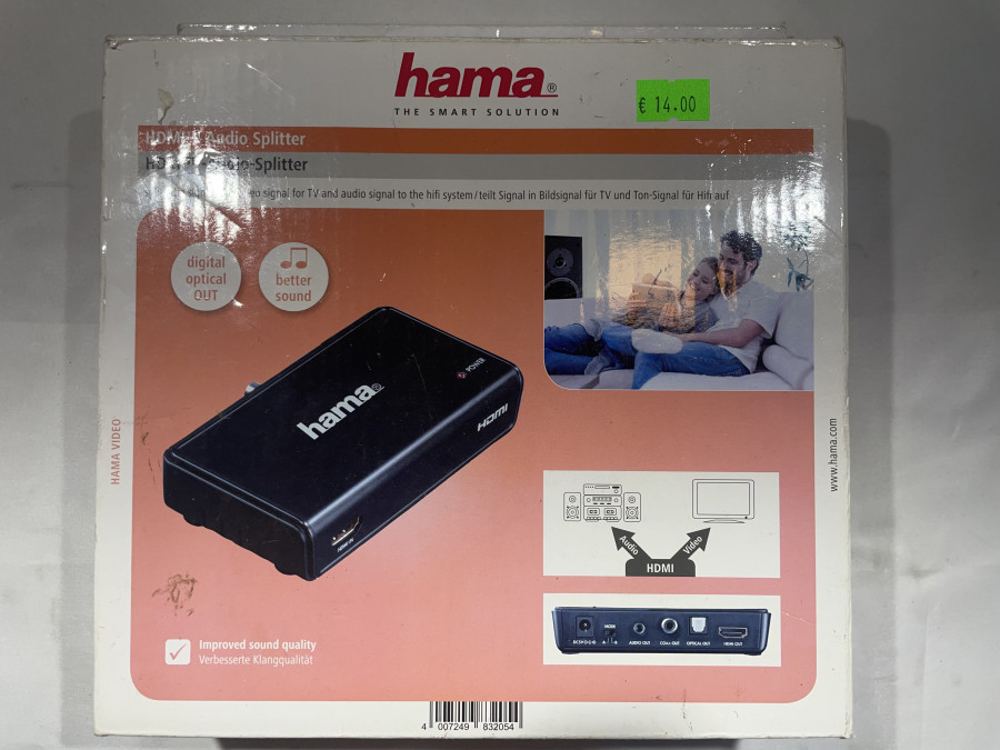 Hama HDMI garso skirstytuvas