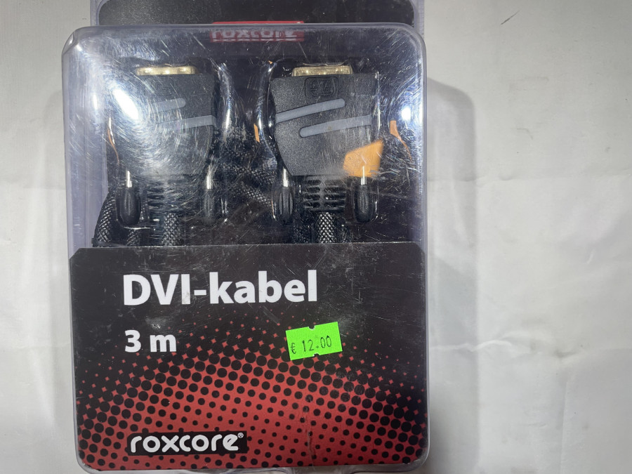 Roxcore DVI kabelis 3m