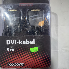 Roxcore DVI kabelis 3m