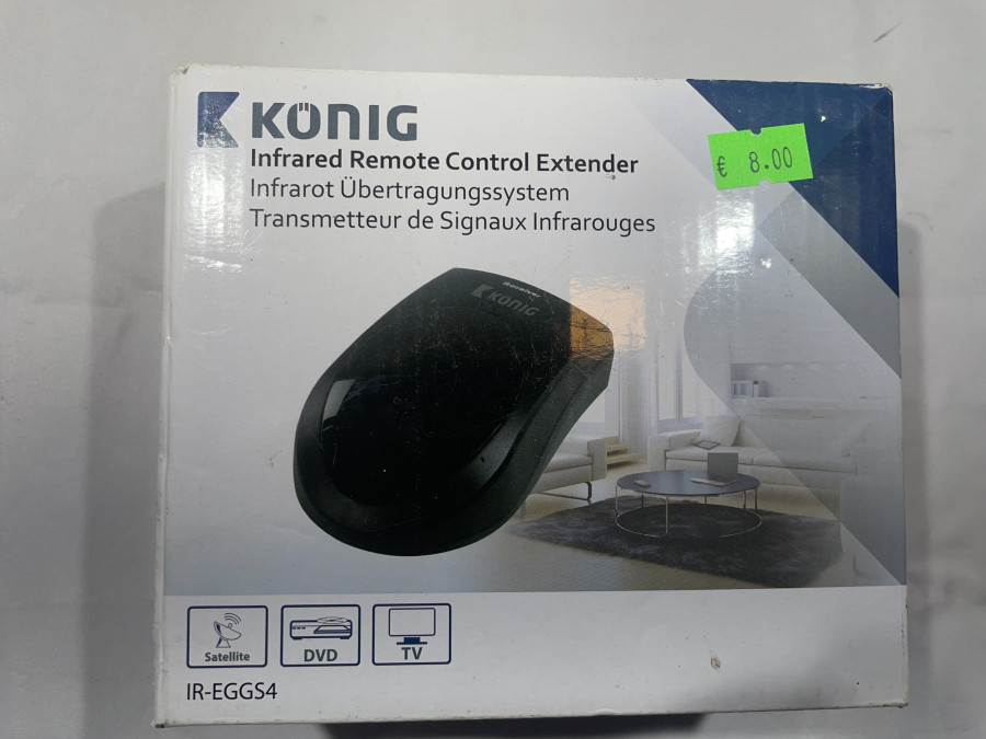 Konig IR nuotolinio valdymo extenderis