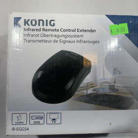 Konig IR nuotolinio valdymo extenderis