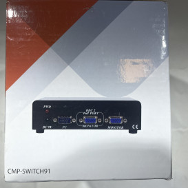 Konig CMP-SWITCH91 2 prievadų VGA skirstytuvas