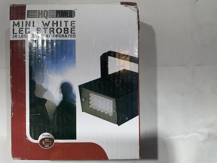 HQ-Power mini blykste su 24 led