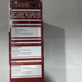 HQ-Power mini blykste su 24 led