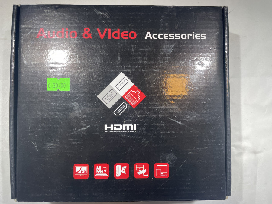 HDMI ekstenderis iki 60m 1080p/60Hz