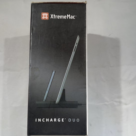 XtremeMac InCharge Duo dviguba įkrovimo bazė, skirta iPhone ir iPod