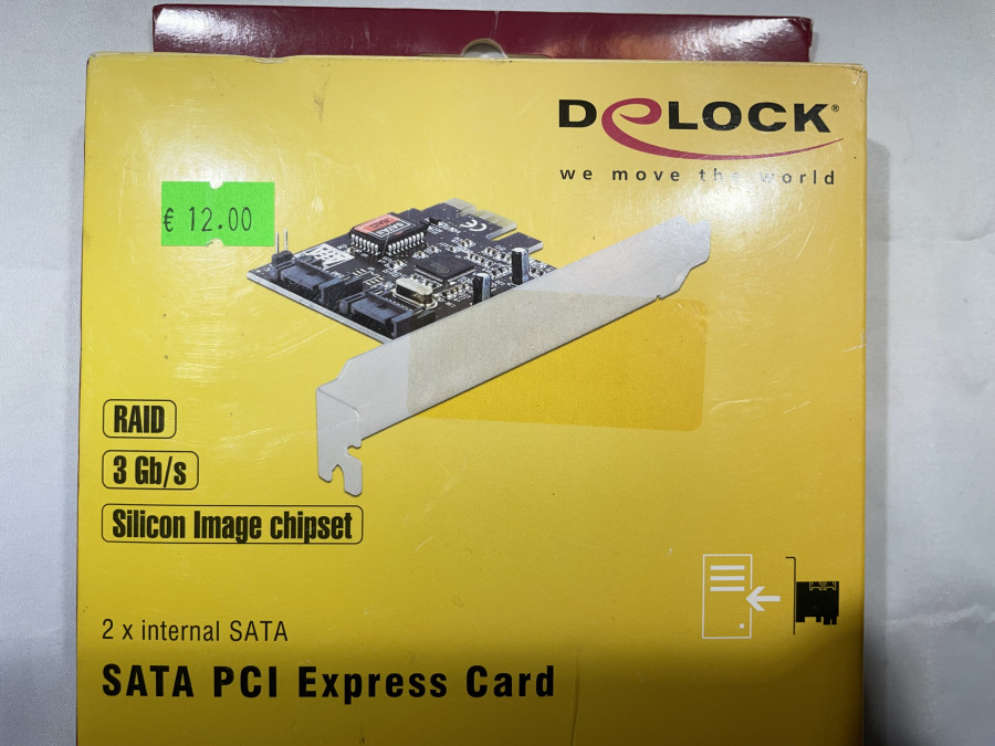 Delock PCI Express korta