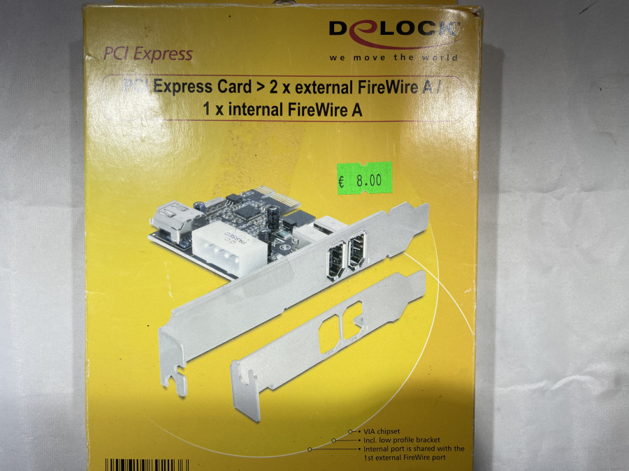 Delock PCI Express korta