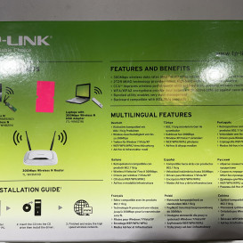 Tp-link 300 Mbps belaidis N PCI adapteris