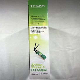 Tp-link 300 Mbps belaidis N PCI adapteris