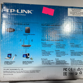 TP-Link, TG-3468 Gigabit PCI Express tinklo adapteris