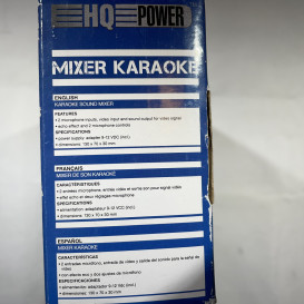 Hq power KARAOKE GARSO valdiklis