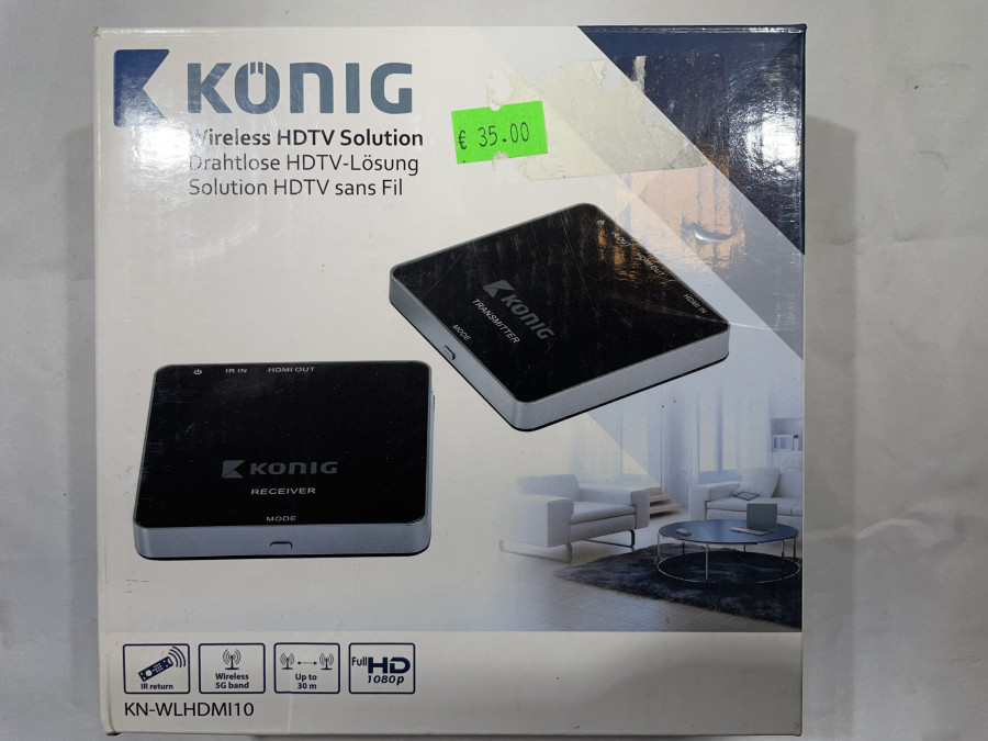 Konig belaidis HDMI signalų siųstuvas