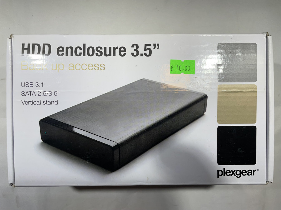 Plexgear HDD korpusas 3.5