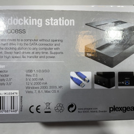 Plexgear HDD prijungimo stotis