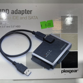 Plexgear USB adapteris 5 Gb/s prie SATA ir IDE