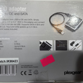 Plexgear USB adapteris 5 Gb/s prie SATA ir IDE