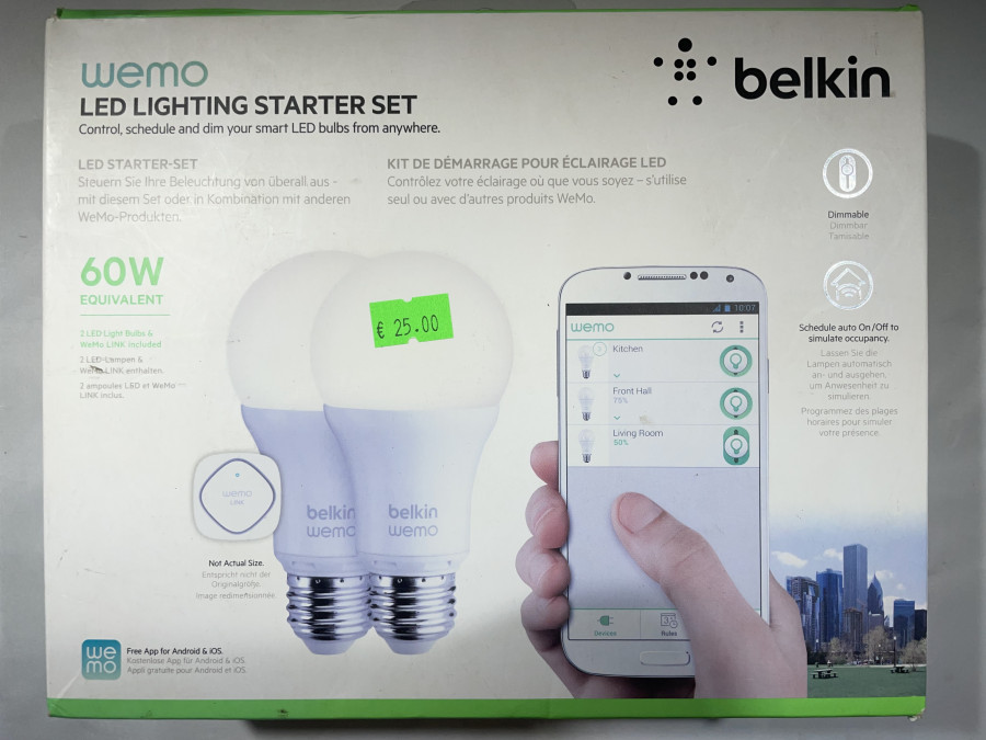 Belkin WeMo LED apšvietimo rinkinys