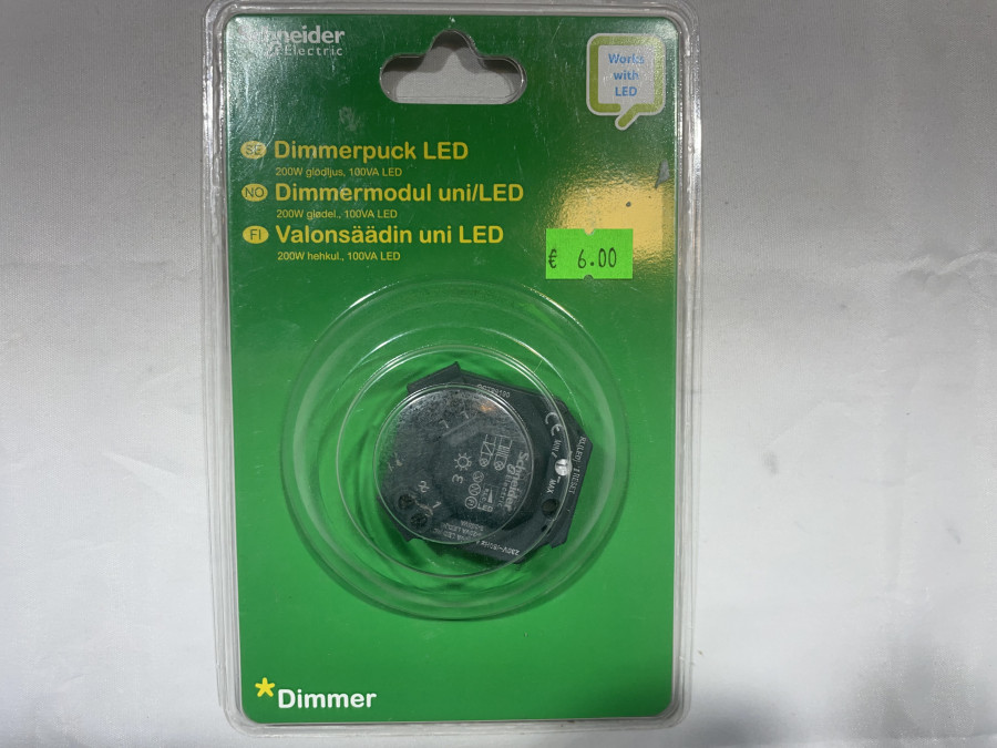 Schneider reguliatorius dimeris 200w