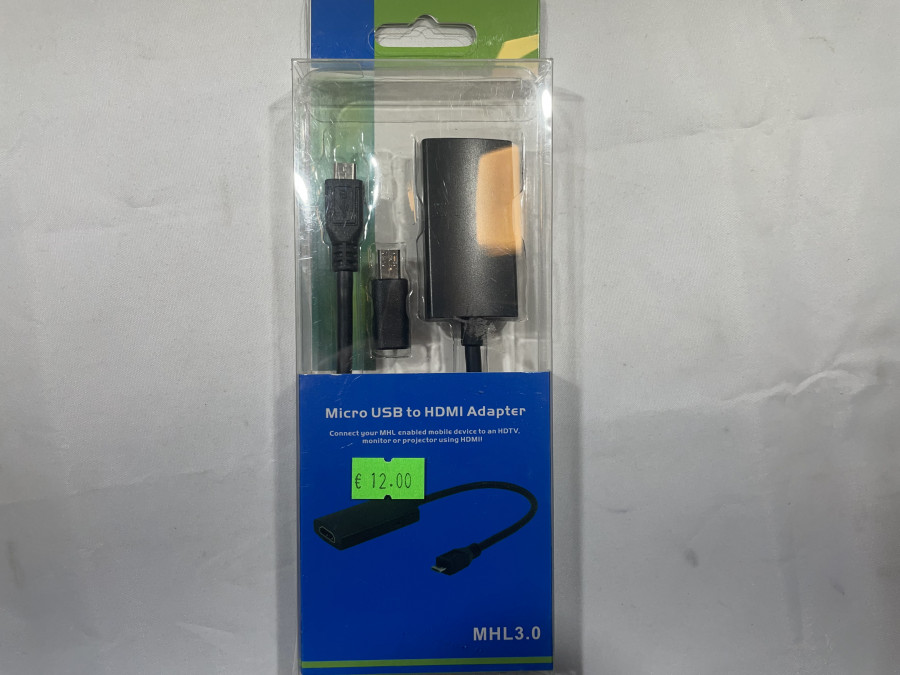 MHL 3.0 Micro USB į HDMI adapteris