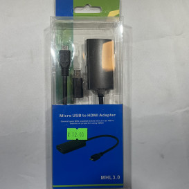 MHL 3.0 Micro USB į HDMI adapteris