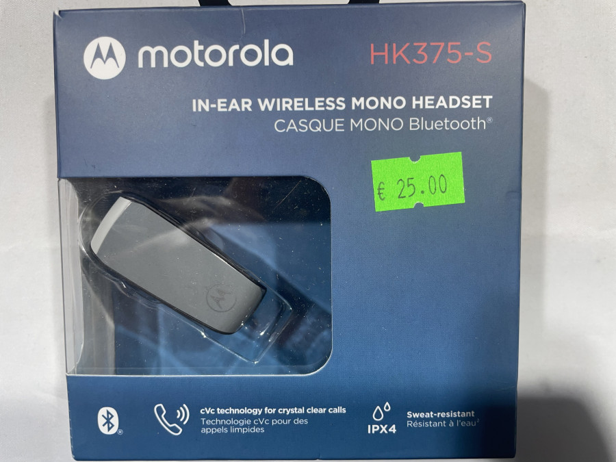 Motorola Mono HK375 laisvų rankų įranga  Black