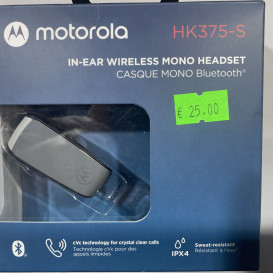 Motorola Mono HK375 laisvų rankų įranga  Black