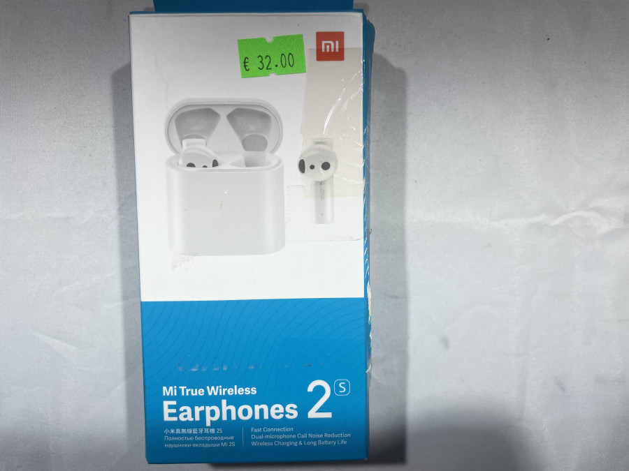 „Xiaomi Mi True Wireless Earphones 2 Basic White“ laisvų rankų įranga