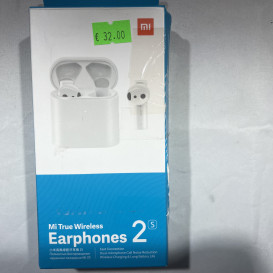 „Xiaomi Mi True Wireless Earphones 2 Basic White“ laisvų rankų įranga