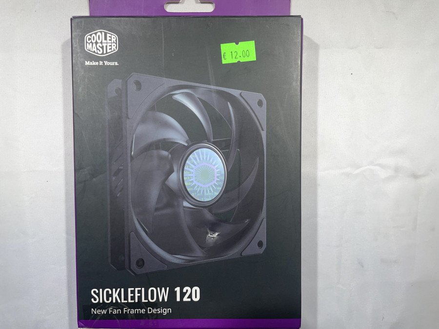 Cooler Master SickleFlow 120 kompiuterio aušintuvas