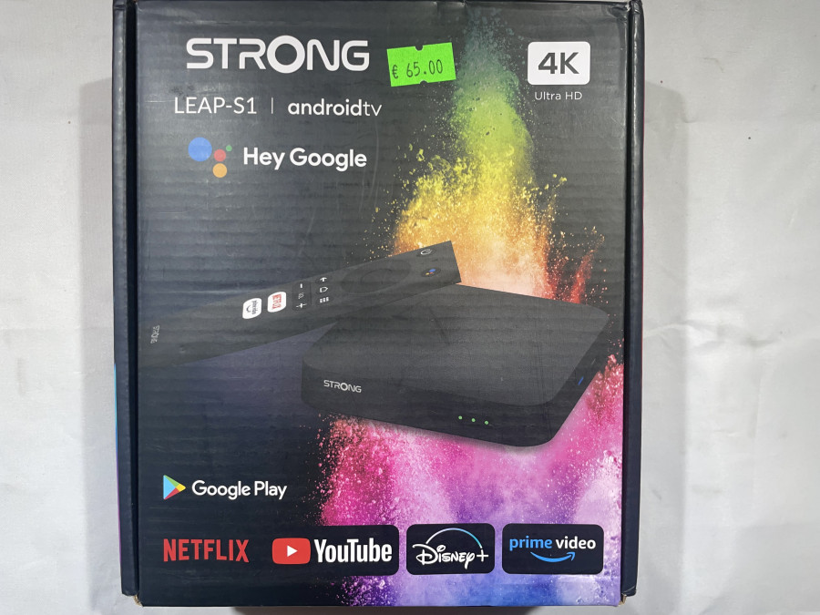 Strong Leap-S1 Multimedijos grotuvas android