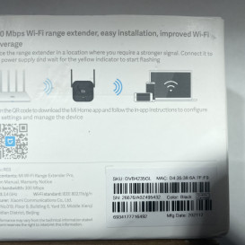 Xiaomi Mi WiFi Range pro ekstenderis